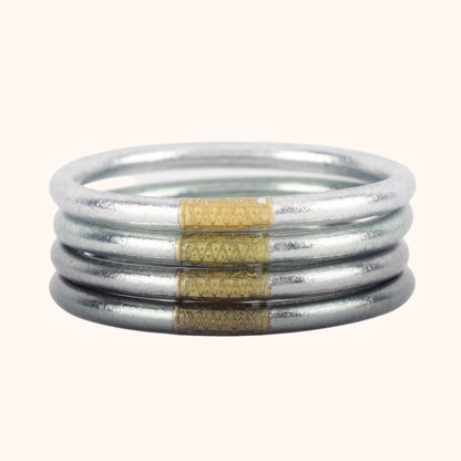 Moon All Weather Bangles | Set Of 4 | BuDhaGirl