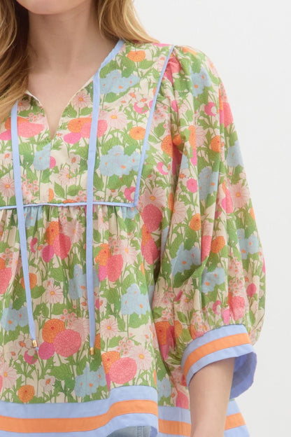 Bloom Vibe Top