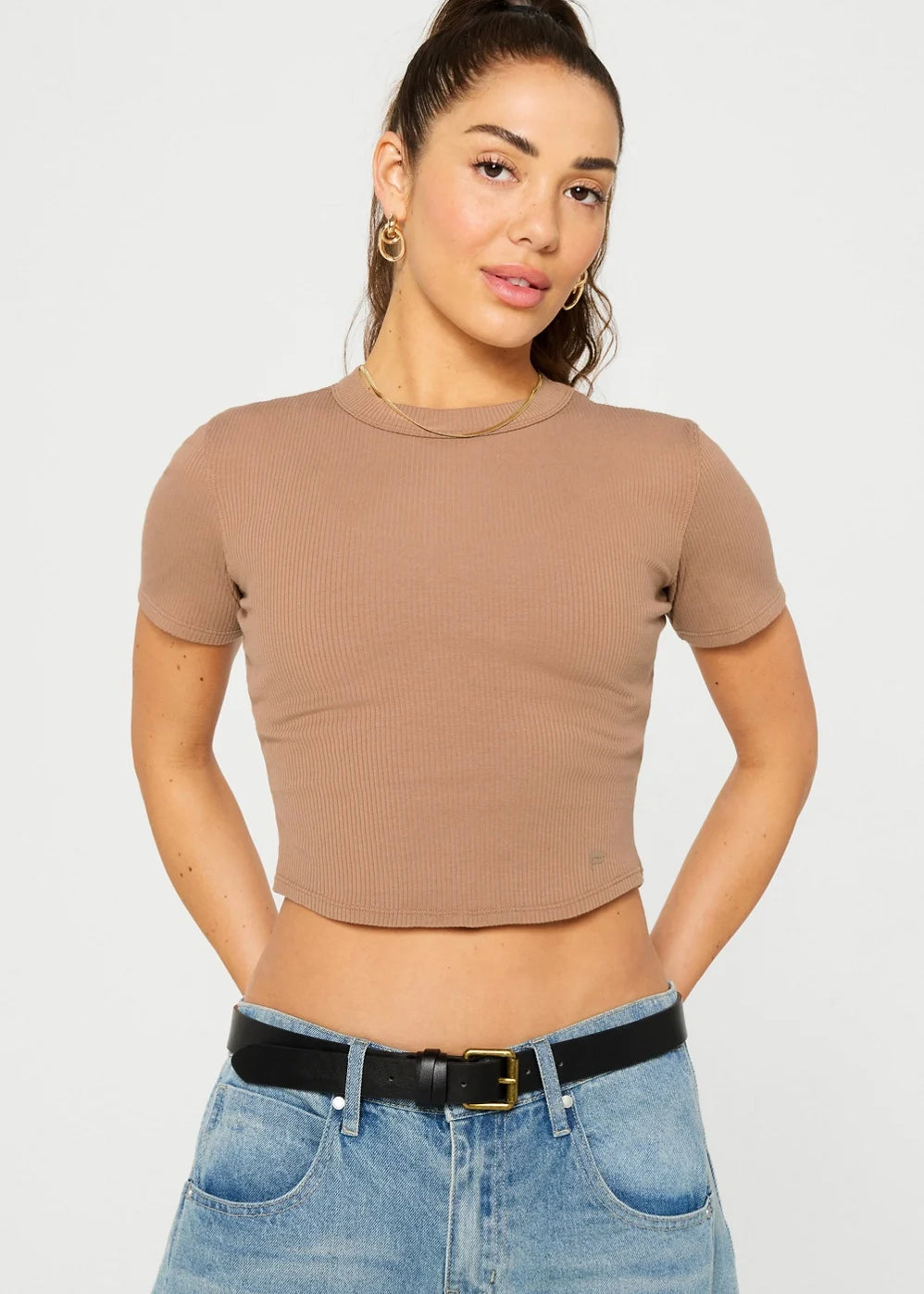 Daily Rib Baby Tee | Fabletics