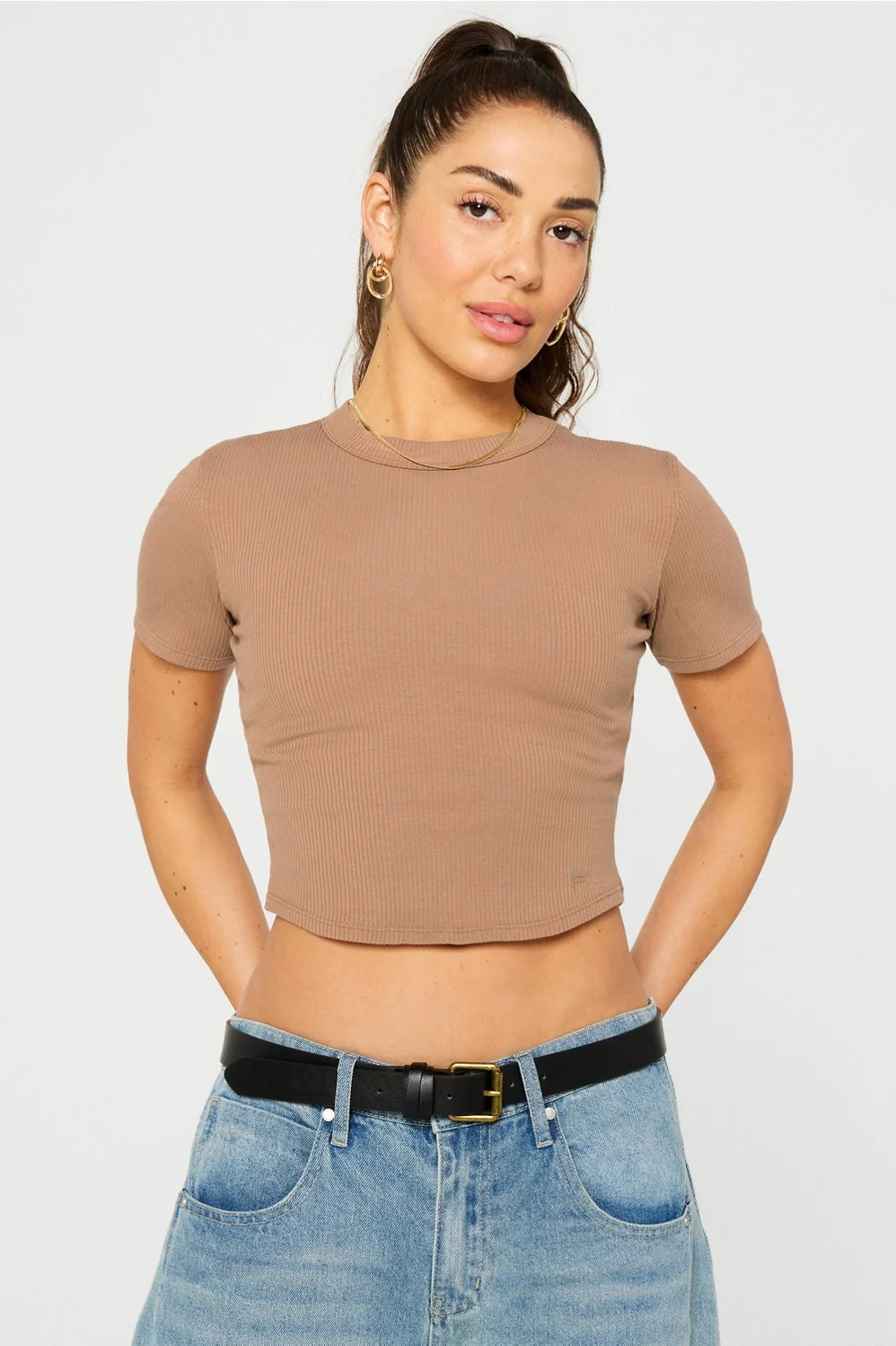 Daily Rib Baby Tee | Fabletics