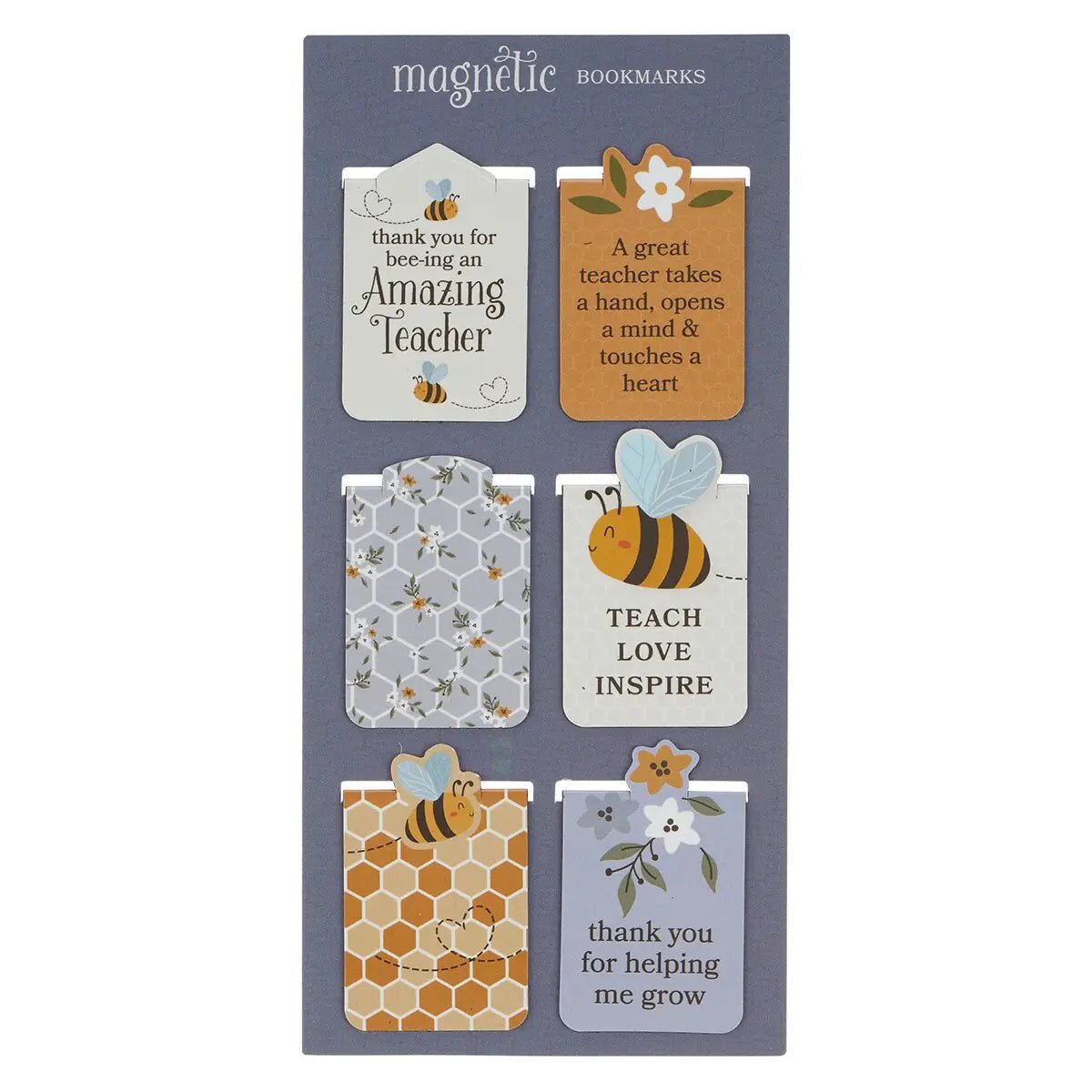 Magnetic Bookmark Set | Amazing Teacher