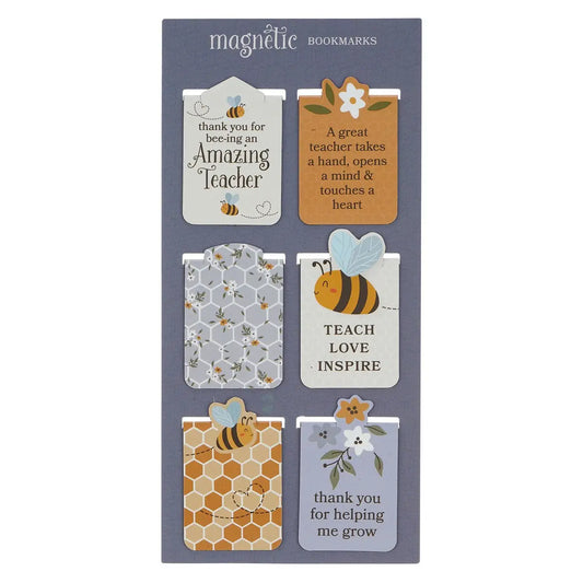 Magnetic Bookmark Set | Amazing Teacher