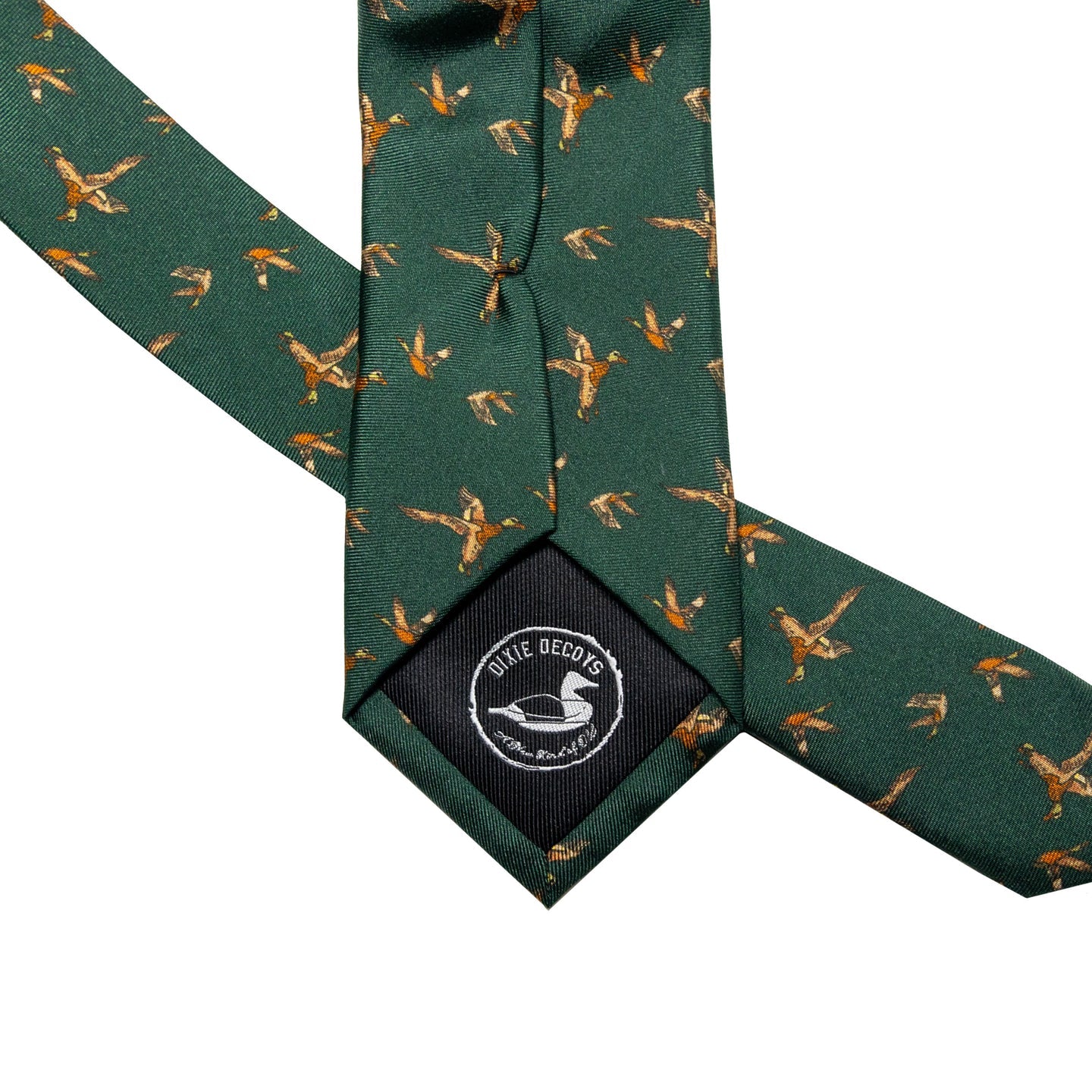 Silk Necktie | Dixie Decoys