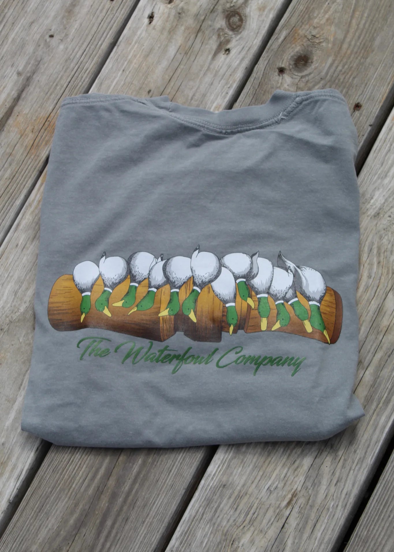 Mallard Tee | The Waterfowl Company