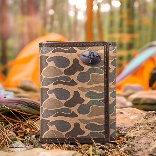 Trifold Leather Wallet