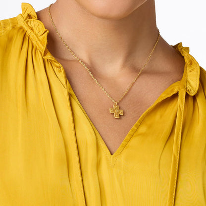 Malta Canterbury Delicate Gold Necklace | Julie Vos