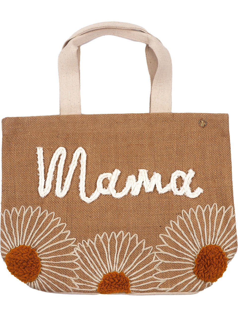 Embroidered Tote Bag