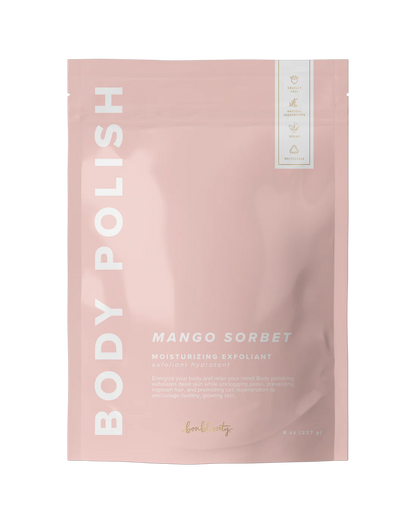 Body Polish Body Scrub | 8oz | Bonblissity