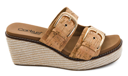 Manifest Wedge Sandal | Corkys