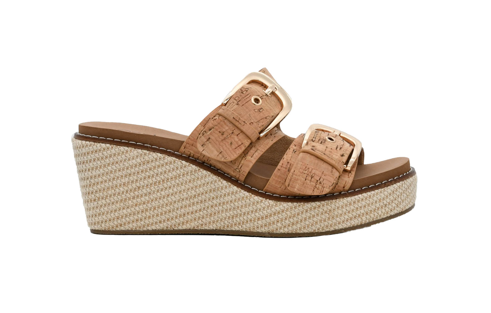Manifest Wedge Sandal | Corkys