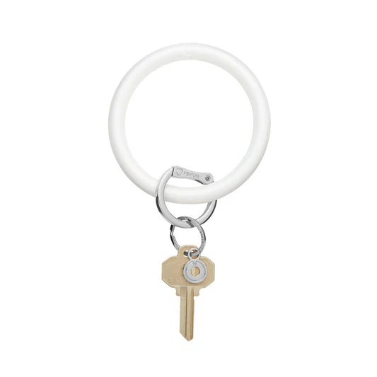 Silicone Big O Key Ring