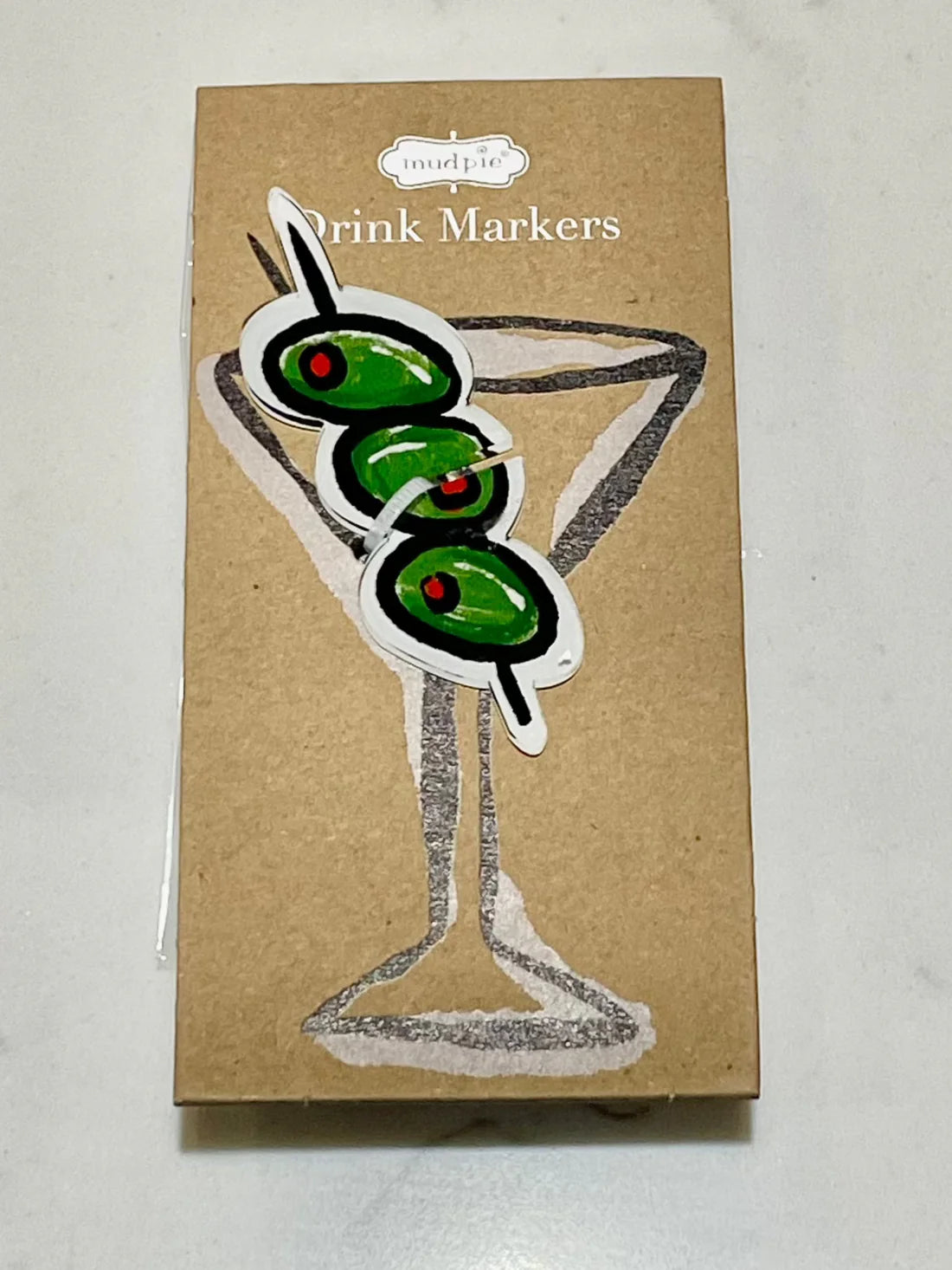 Acrylic Drink Marker
