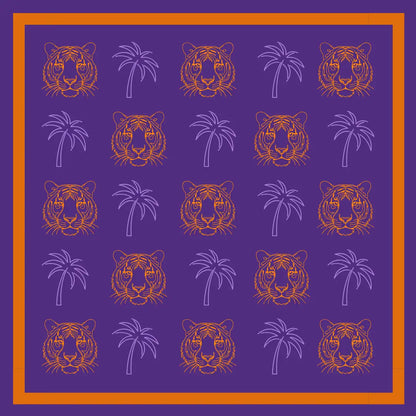 Clemson Bandana Gameday Scarf | 3 Styles