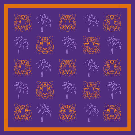Clemson Bandana Gameday Scarf | 3 Styles