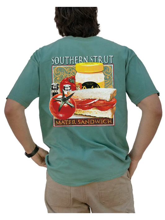Mater Sandwich Tee | Southern Strut