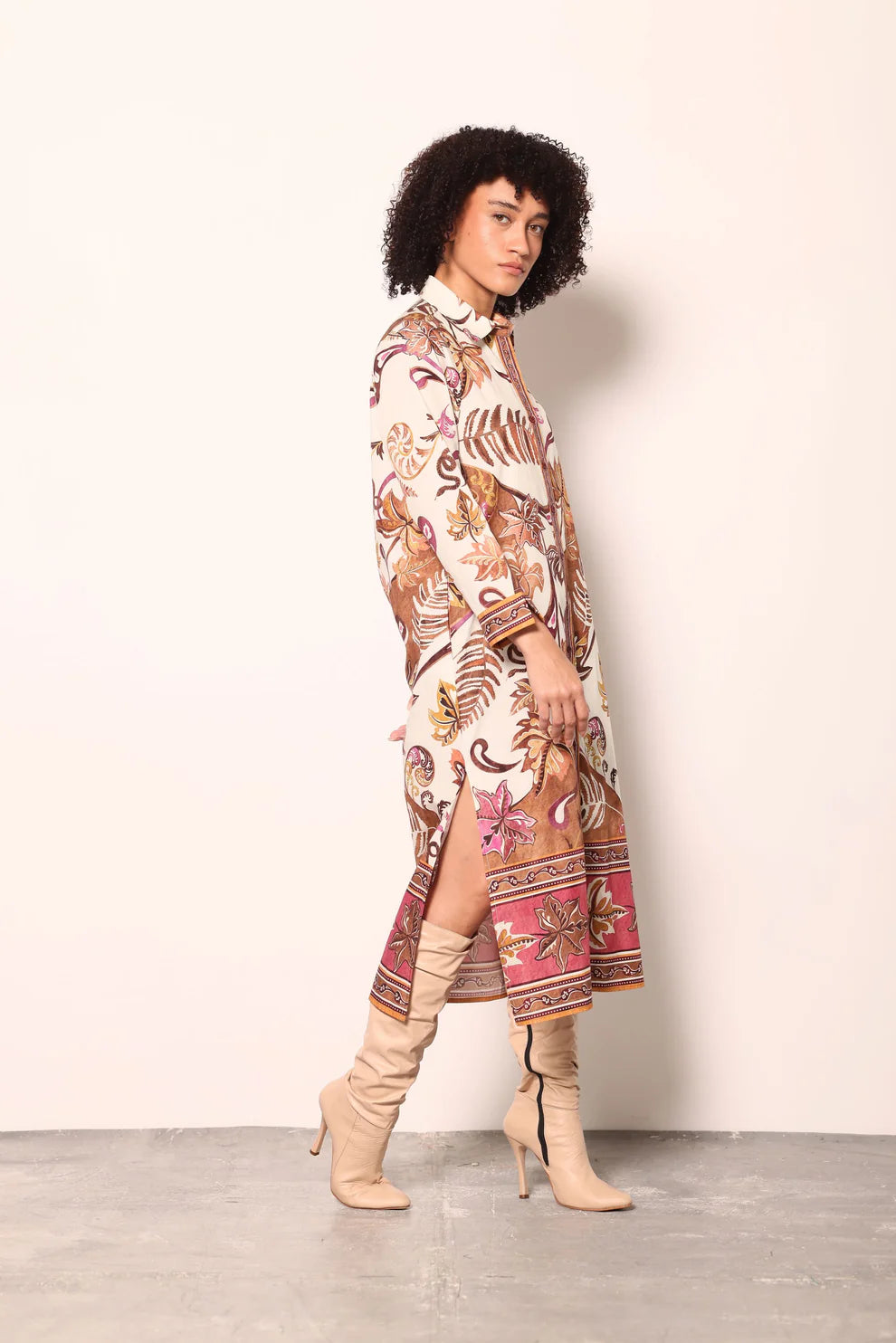 Misty Ferns Eliza Dress