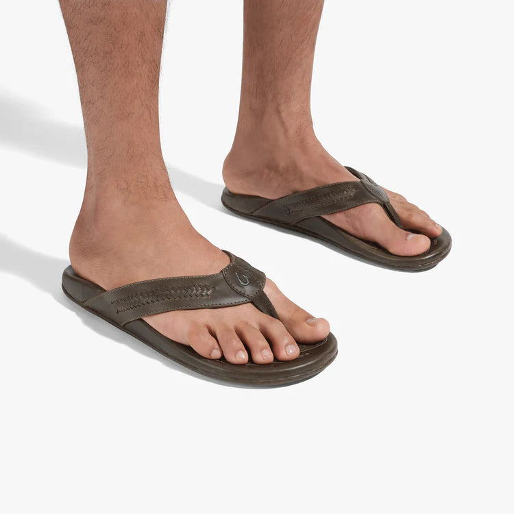 Mea Ola Leather Sandals