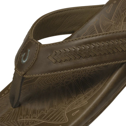 Mea Ola Leather Sandals