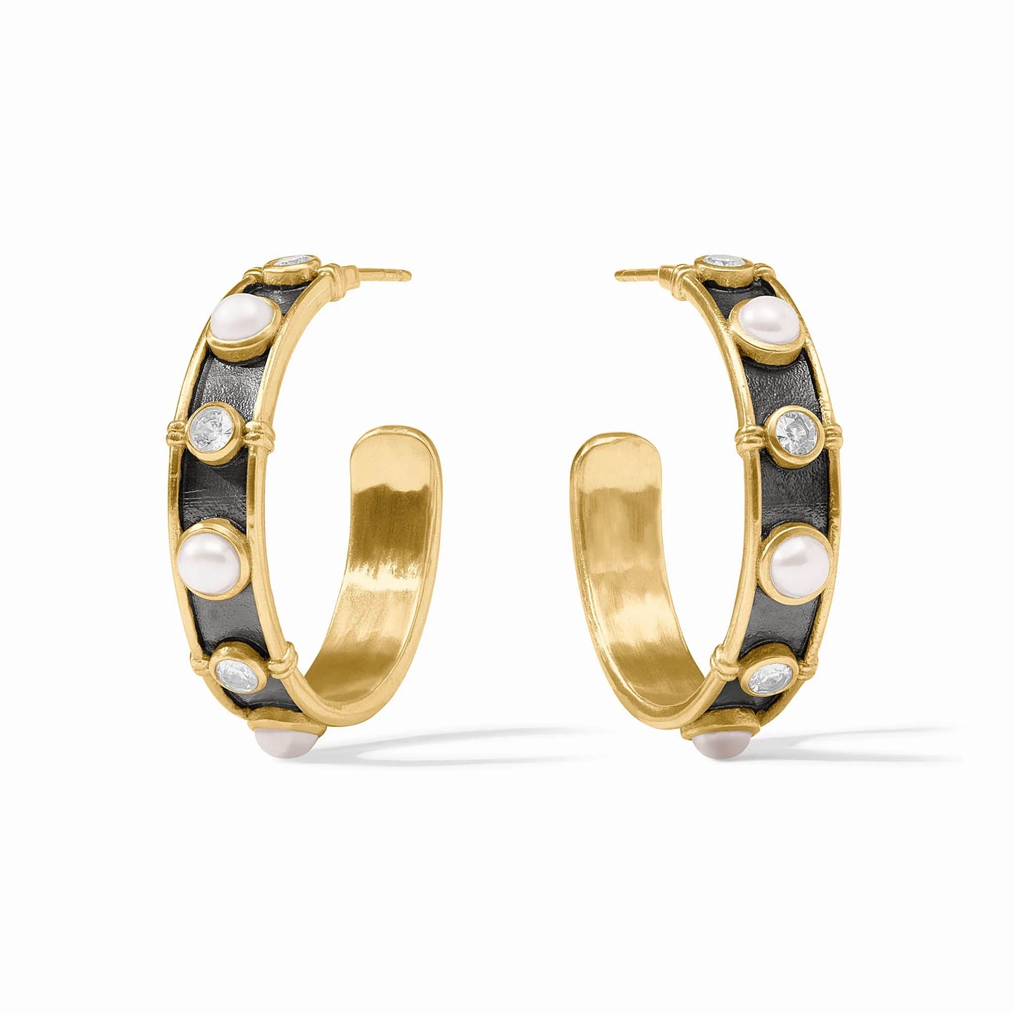 Tribeca Hoop Earrings | Julie Vos