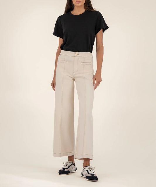 Meg High Rise Wide Leg Pants
