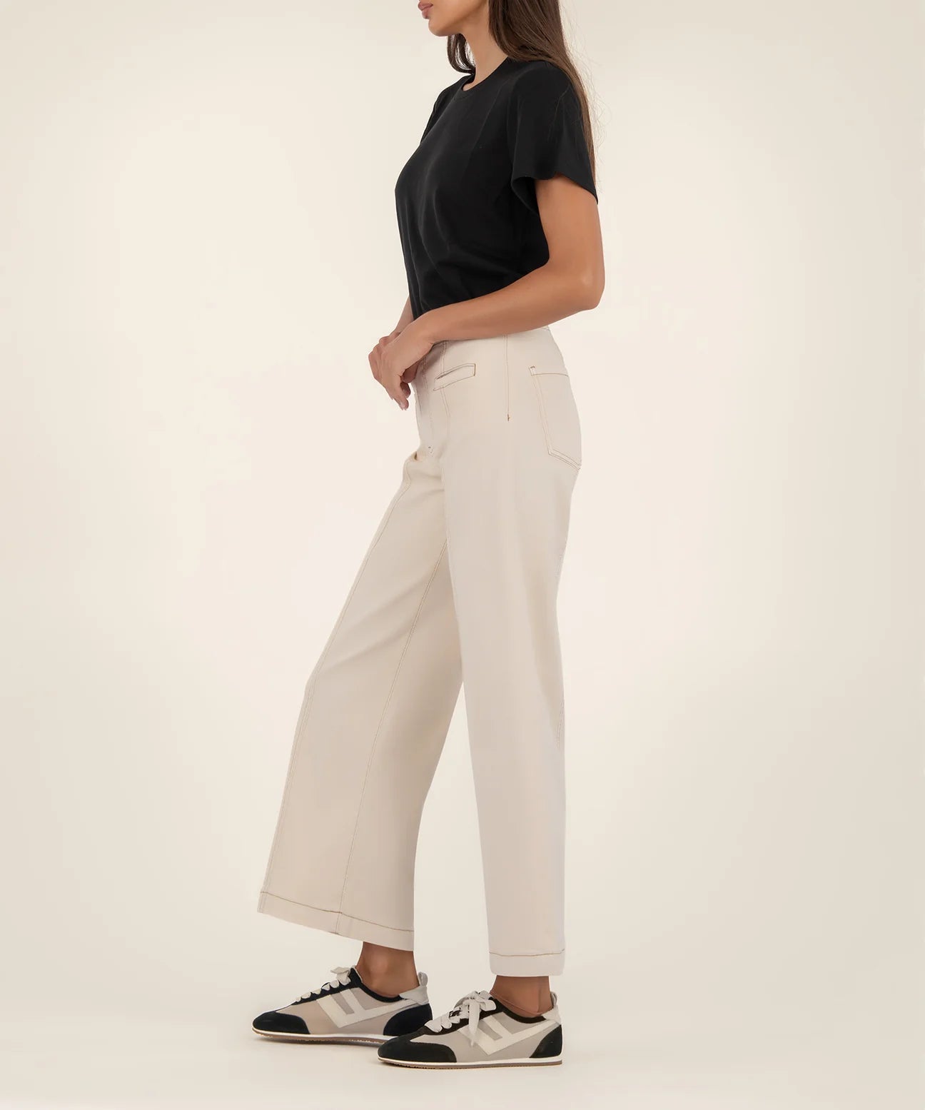 Meg High Rise Wide Leg Pants