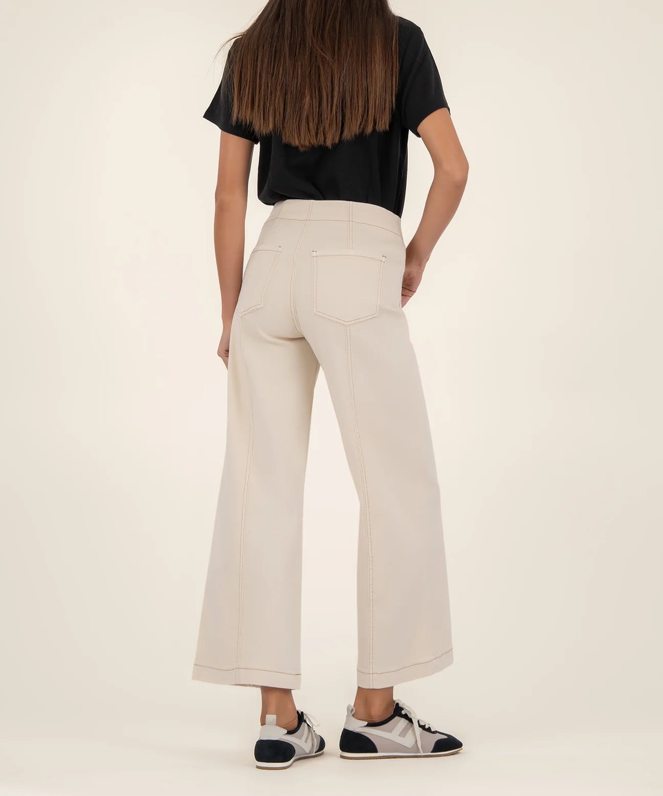 Meg High Rise Wide Leg Pants