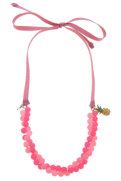 Melody Charm Beaded Ribbon Children's