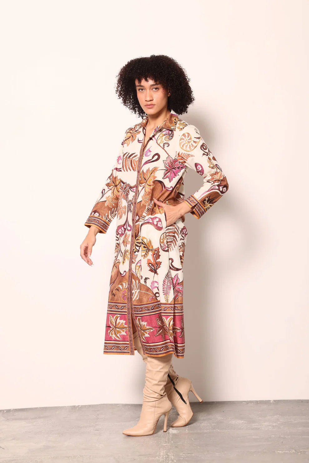 Misty Ferns Eliza Dress