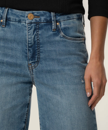 Meg High Rise Wide Leg Jeans