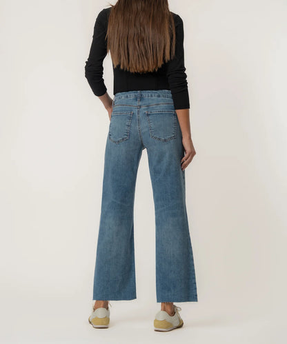 Meg High Rise Wide Leg Jeans