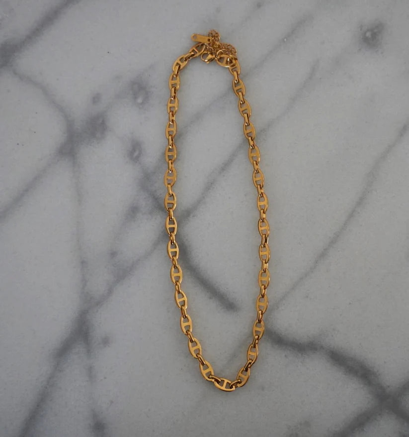Mia Necklace | Gold