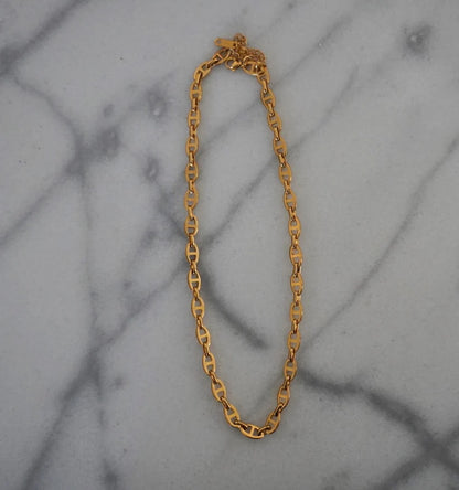 Mia Necklace | Gold