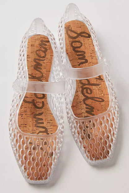 Michaela Jelly Mary Jane Flats