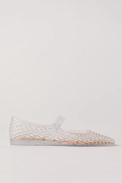 Michaela Jelly Mary Jane Flats
