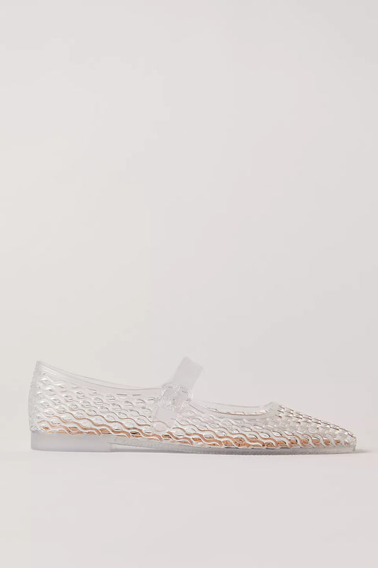 Michaela Jelly Mary Jane Flats