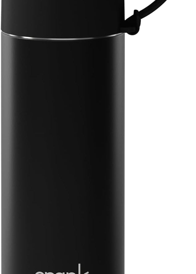 Ceramic Reusable Bottle with Flip Straw Lid | Regular 20oz
