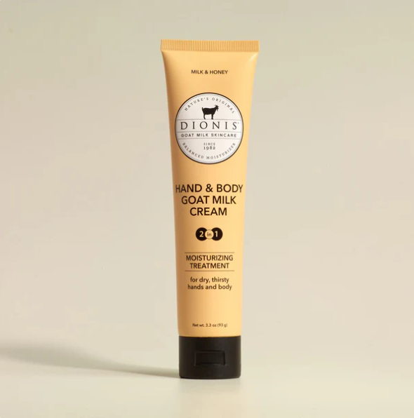 3.3oz. Hand & Body Cream | DIONIS Goat Milk Skincare