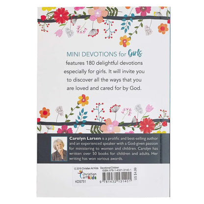 Mini Devotions For Girls Softcover Kid Book