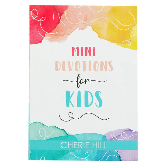Mini Devotions For Kids Softcover Book