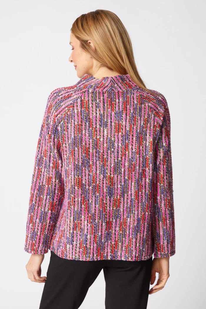 Mosaic Knit Cambridge Pullover