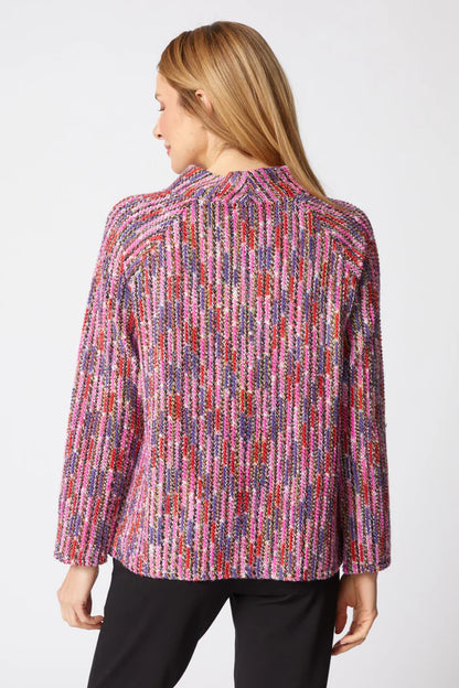 Mosaic Knit Cambridge Pullover