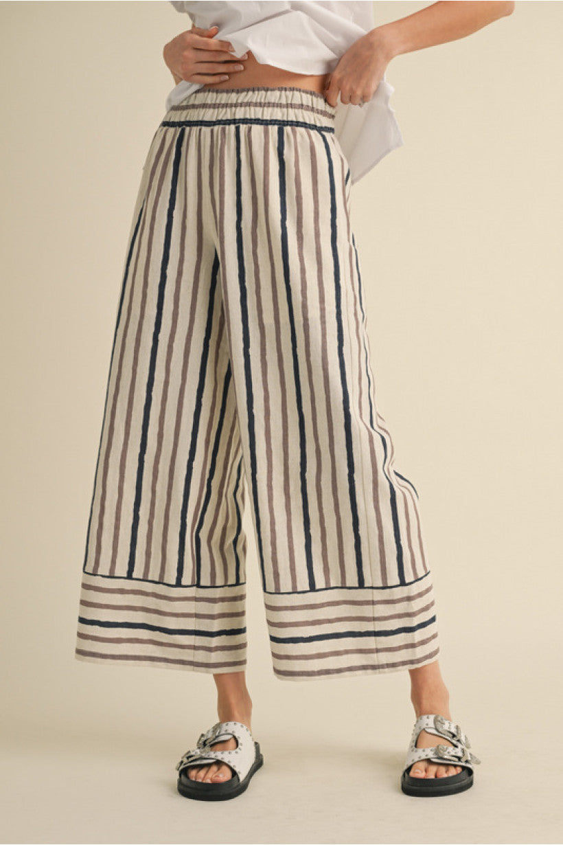 Stroll & Stripe Wide Leg Pants