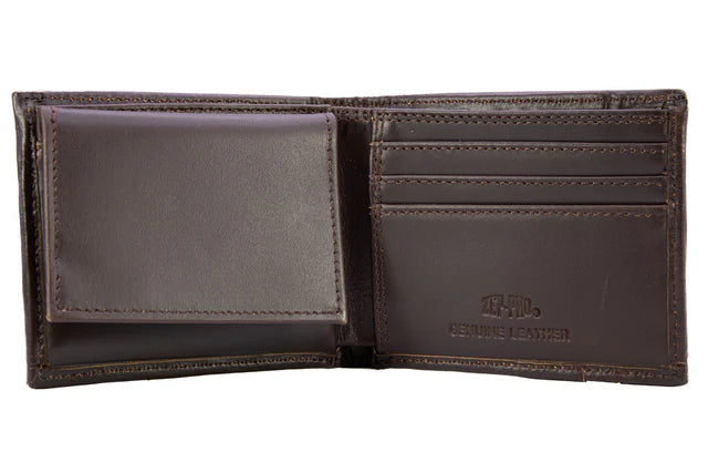 Bifold Leather Wallet