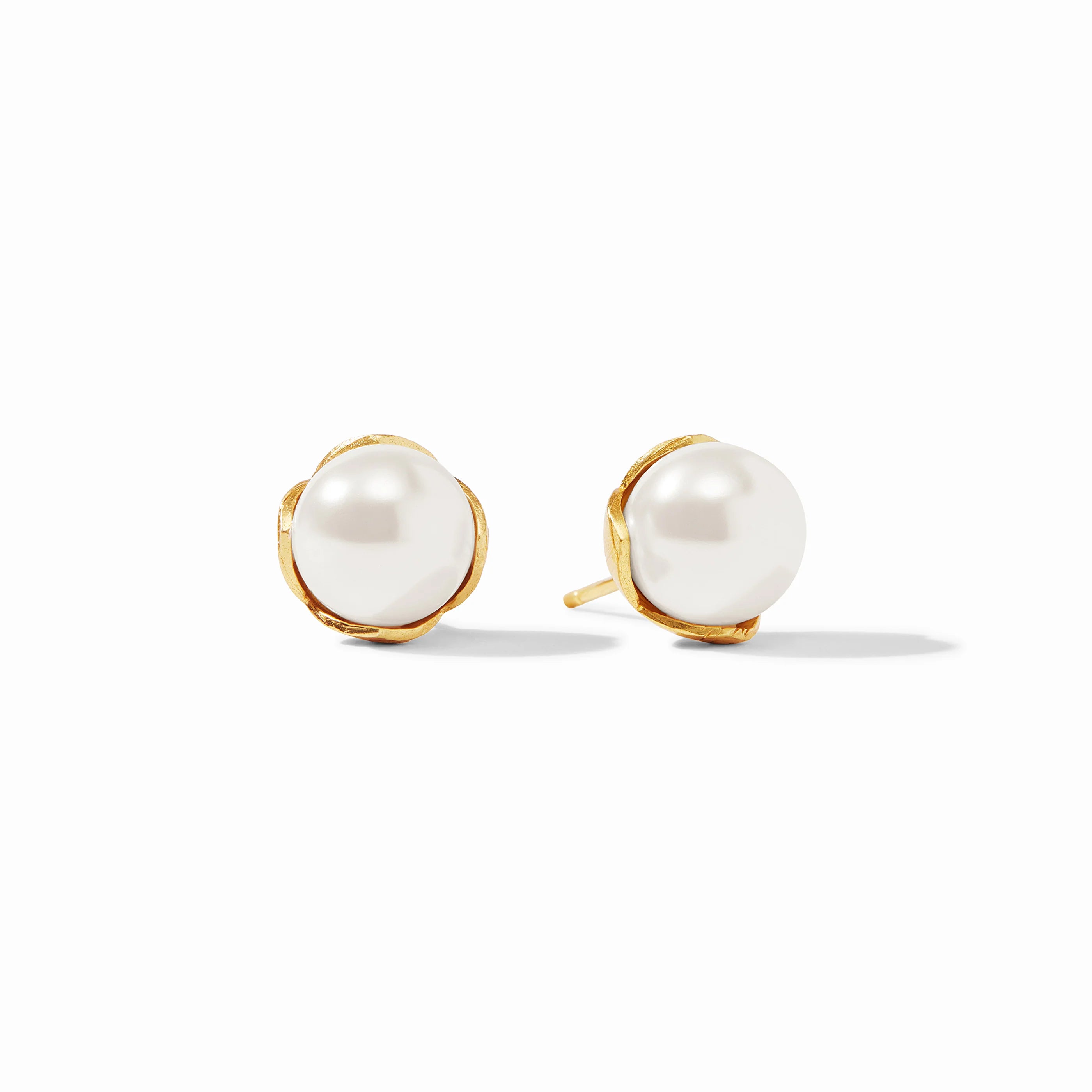 Penelope Pearl Stud Earring | Julie Vos