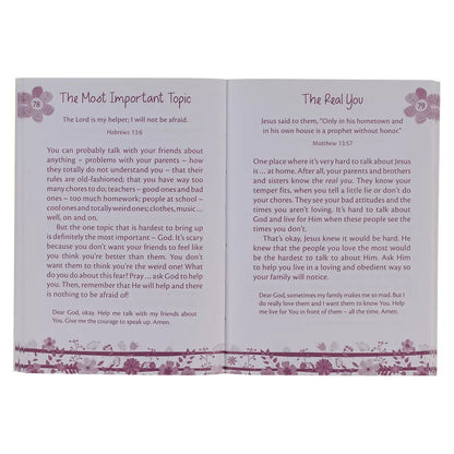 Mini Devotions For Girls Softcover Kid Book