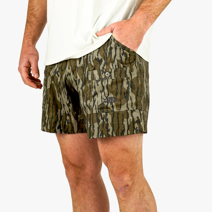 Original Fishing Shorts | Mossy Oak | Aftco