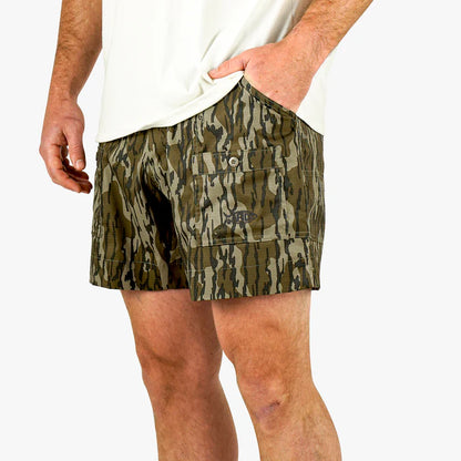 Original Fishing Shorts | Mossy Oak | Aftco