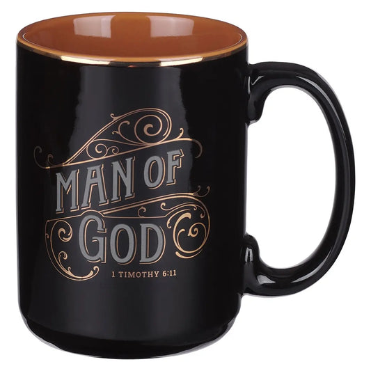 Ceramic Mug | Man of God 1 Tim. 6:11