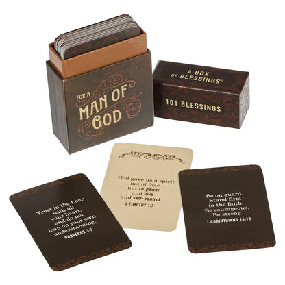 Box Of Blessings | For A Man Of God