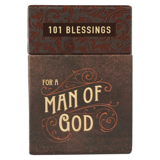 Box Of Blessings | For A Man Of God